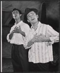 Look back in anger, touring cast.