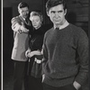 Arthur Hill, Jo Van Fleet and Anthony Perkins in rehearsal for the stage production Look Homeward, Angel