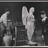 Anthony Perkins and Jo Van Fleet in the stage production Look Homeward, Angel