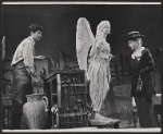 Anthony Perkins and Jo Van Fleet in the stage production Look Homeward, Angel