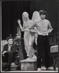 Arthur Hill and Anthony Perkins in the stage production Look Homeward, Angel