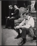 Hugh Griffith, Jo Van Fleet and Arthur Hill in the stage production Look Homeward, Angel