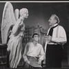 Andrew Prine and Ed Begley in the stage production Look Homeward, Angel