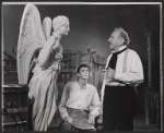 Andrew Prine and Ed Begley in the stage production Look Homeward, Angel