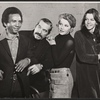 Al Freeman Jr., Titos Vandis and unidentified in the stage production Look to the Lilies