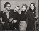 Al Freeman Jr., Titos Vandis and unidentified in the stage production Look to the Lilies