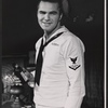 Burt Reynolds in the stage production Look, We've Come Through