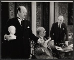 Charles Boyer [right] and unidentified others in the stage production Lord Pengo