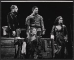 Alfred Drake, Carmen Mathews, Robert Drivas and Camila Ashland in the stage production Lorenzo