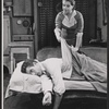 Warren Beatty and Betty Field in the stage production A Loss of Roses