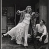 Carol Haney and Warren Beatty in the stage production A Loss of Roses