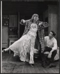 Carol Haney and Warren Beatty in the stage production A Loss of Roses