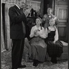 Arthur Kennedy, David Wayne, Nancy Devlin and Peggy Maurer in the stage production The Loud Red Patrick