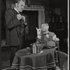 Arthur Kennedy and David Wayne in the stage production The Loud Red Patrick