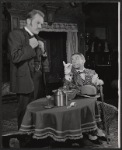 Arthur Kennedy and David Wayne in the stage production The Loud Red Patrick