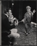 James Congdon and David Wayne in the stage production The Loud Red Patrick