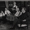 Kimetha Laurie, Renne Jarrett, Peggy Maurer, Nancy Devlin and Arthur Kennedy in the stage production The Loud Red Patrick