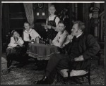 Kimetha Laurie, Renne Jarrett, Peggy Maurer, Nancy Devlin and Arthur Kennedy in the stage production The Loud Red Patrick