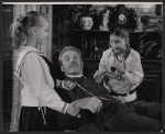 Renne Jarrett, Arthur Kennedy and Kimetha Laurie in the stage production The Loud Red Patrick