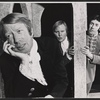 Michael O'Sullivan, Tony Hendra and Nick Ullett in the stage production Love and Let Love