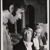Nick Ullett, Michael O'Sullivan and Tony Hendra in the stage production Love and Let Love