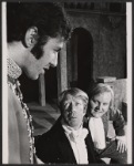 Nick Ullett, Michael O'Sullivan and Tony Hendra in the stage production Love and Let Love