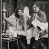 Roberta Kinnon and Dennis King in the stage production Love and Libel