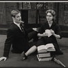 James Edmond and Corinne Conley in the stage production Love and Libel