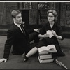 James Edmond and Corinne Conley in the stage production Love and Libel