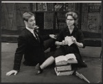 James Edmond and Corinne Conley in the stage production Love and Libel