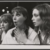 Sandra Caron, Margaret Robertson and Ann Mortifee in the stage production Love and Maple Syrup
