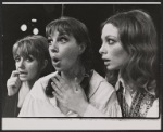 Sandra Caron, Margaret Robertson and Ann Mortifee in the stage production Love and Maple Syrup