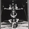 Margaret Robertson, Louis Negin, Bill Schustik, Gabriel Gascon, Ann Mortifee and unidentified in the stage production Love and Maple Syrup
