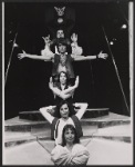 Margaret Robertson, Louis Negin, Bill Schustik, Gabriel Gascon, Ann Mortifee and unidentified in the stage production Love and Maple Syrup