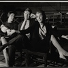 Marcia Rodd, Hal Buckley and Kathleen Nolan in rehearsal for the stage production Love in E Flat