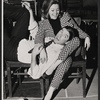 Hal Buckley and Kathleen Nolan in rehearsal for the stage production Love in E Flat