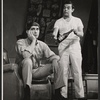 Hal Buckley and Morty Gunty in the stage production Love in E Flat