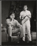 Hal Buckley and Morty Gunty in the stage production Love in E Flat