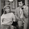 Kathleen Nolan and Morty Gunty in the stage production Love in E Flat