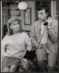 Kathleen Nolan and Morty Gunty in the stage production Love in E Flat