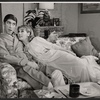 Hal Buckley and Kathleen Nolan in the stage production Love in E Flat