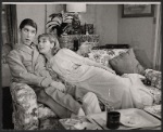 Hal Buckley and Kathleen Nolan in the stage production Love in E Flat