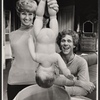 Sandy Duncan and Tom Ligon in the stage production Love is a Time of Day