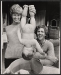 Sandy Duncan and Tom Ligon in the stage production Love is a Time of Day