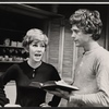 Sandy Duncan and Tom Ligon in the stage production Love is a Time of Day