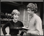 Sandy Duncan and Tom Ligon in the stage production Love is a Time of Day