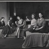 Susan Kohner [right] and unidentified others in the stage production Love Me Little
