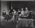 Susan Kohner [right] and unidentified others in the stage production Love Me Little