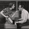 Joan Bennett and Donald Cook in the stage production Love Me Little