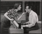 Joan Bennett and Donald Cook in the stage production Love Me Little